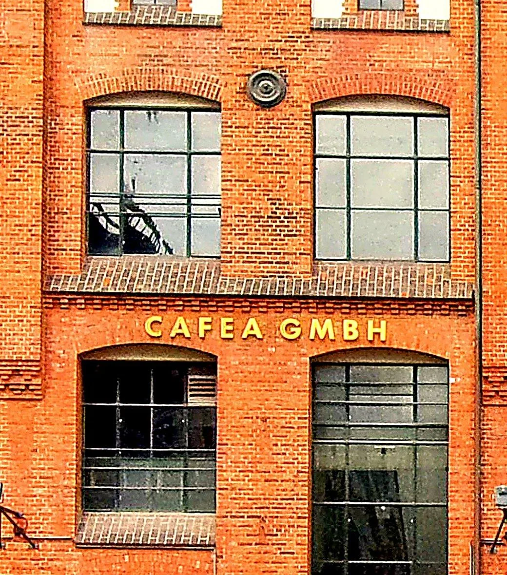 Das Cafea-Gebäude in der Hamburger Speicherstadt – Sitz von Mount Hagen / Wertform