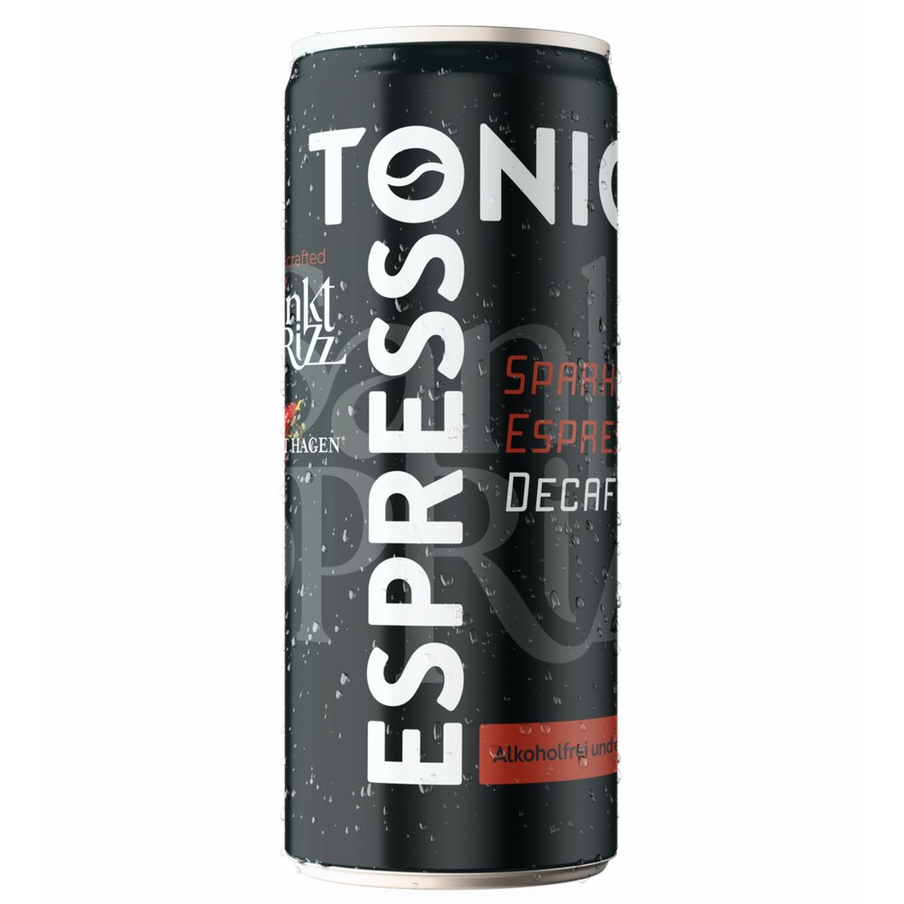 Dose Espresso Tonic entkoffeiniert, 250 ml