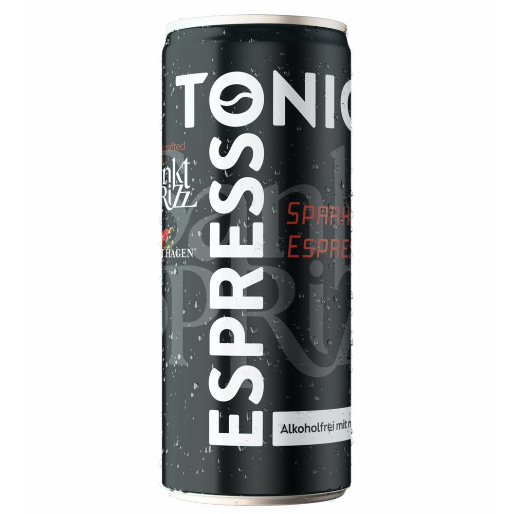 Dose Espresso Tonic mit Koffein, 250 ml