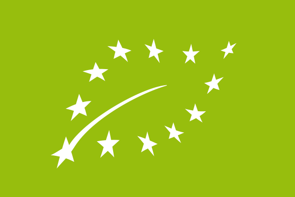 EU-Bio-Logo (Euro-Blatt)