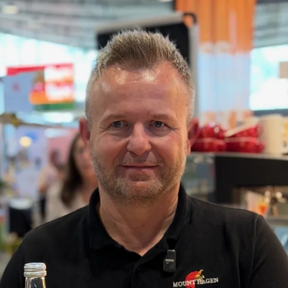 Farid Keller, Mount Hagen Kaffee