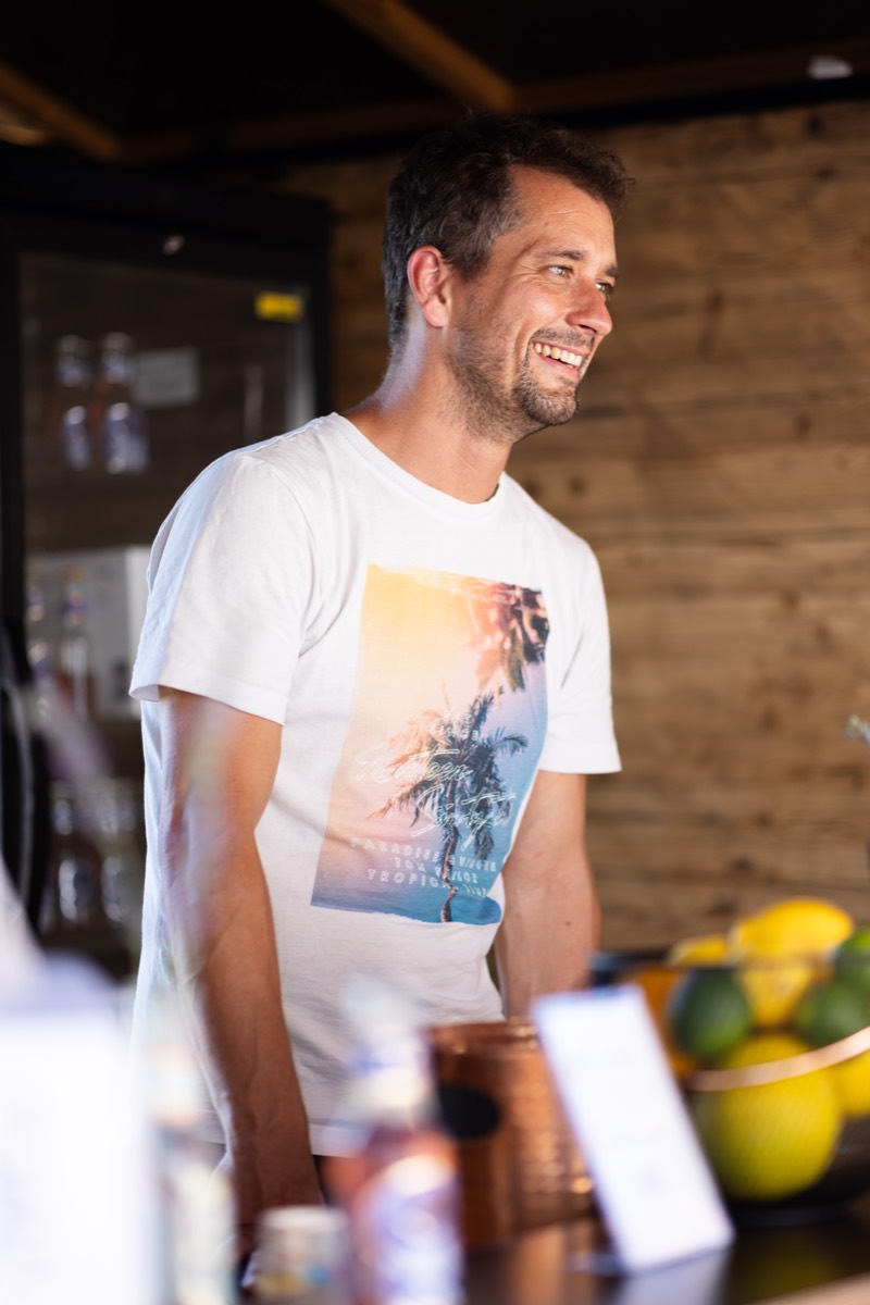 Johannes Schubert, Gründer von Sankt Sprizz – Foto: Daniela Pfeil
