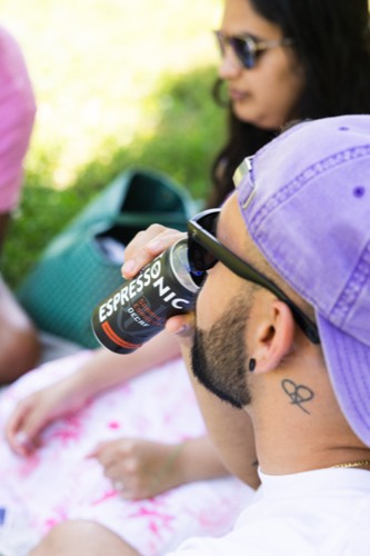 Pressefoto: Espresso Tonic Decaf – alkoholfrei und praktisch koffeinfrei