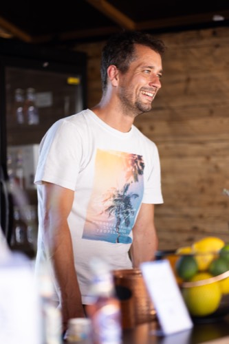 Press photo: founder Johannes Schubert